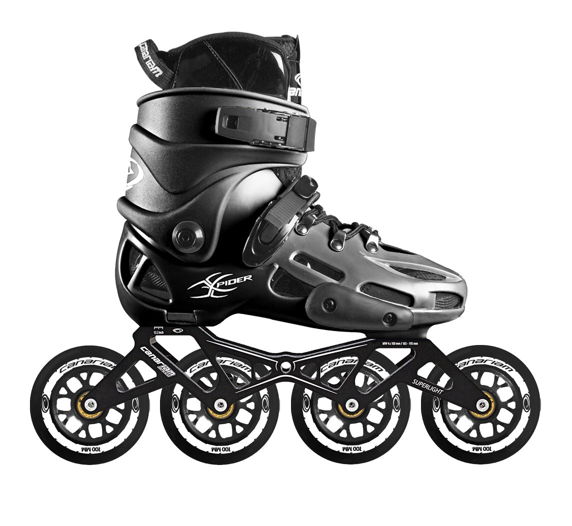 Xpider Superlight 12.2 Canariam Negra 4x100mm