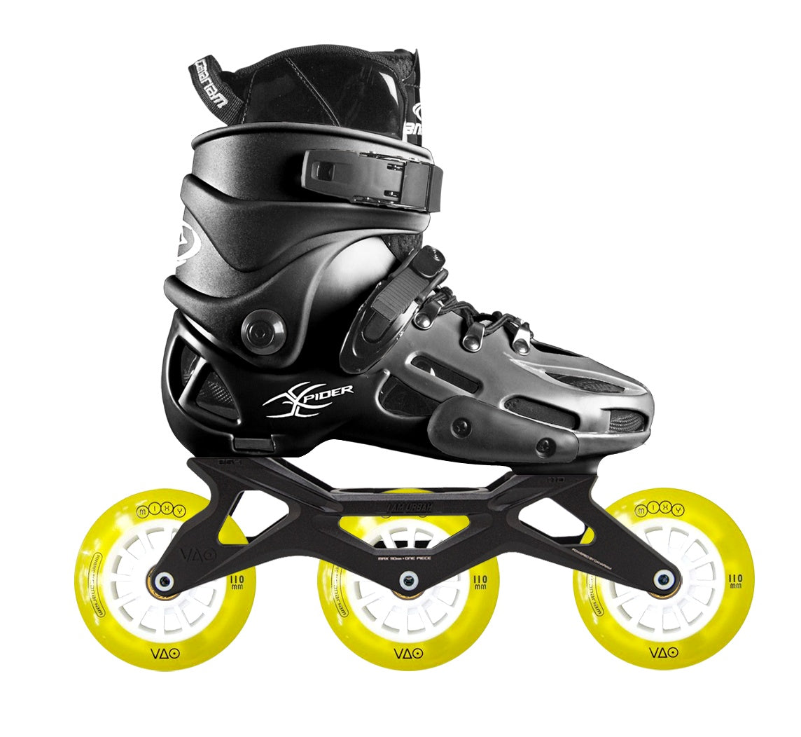Xpider VAO AXO VAO Mixy Amarilla 3x110mm
