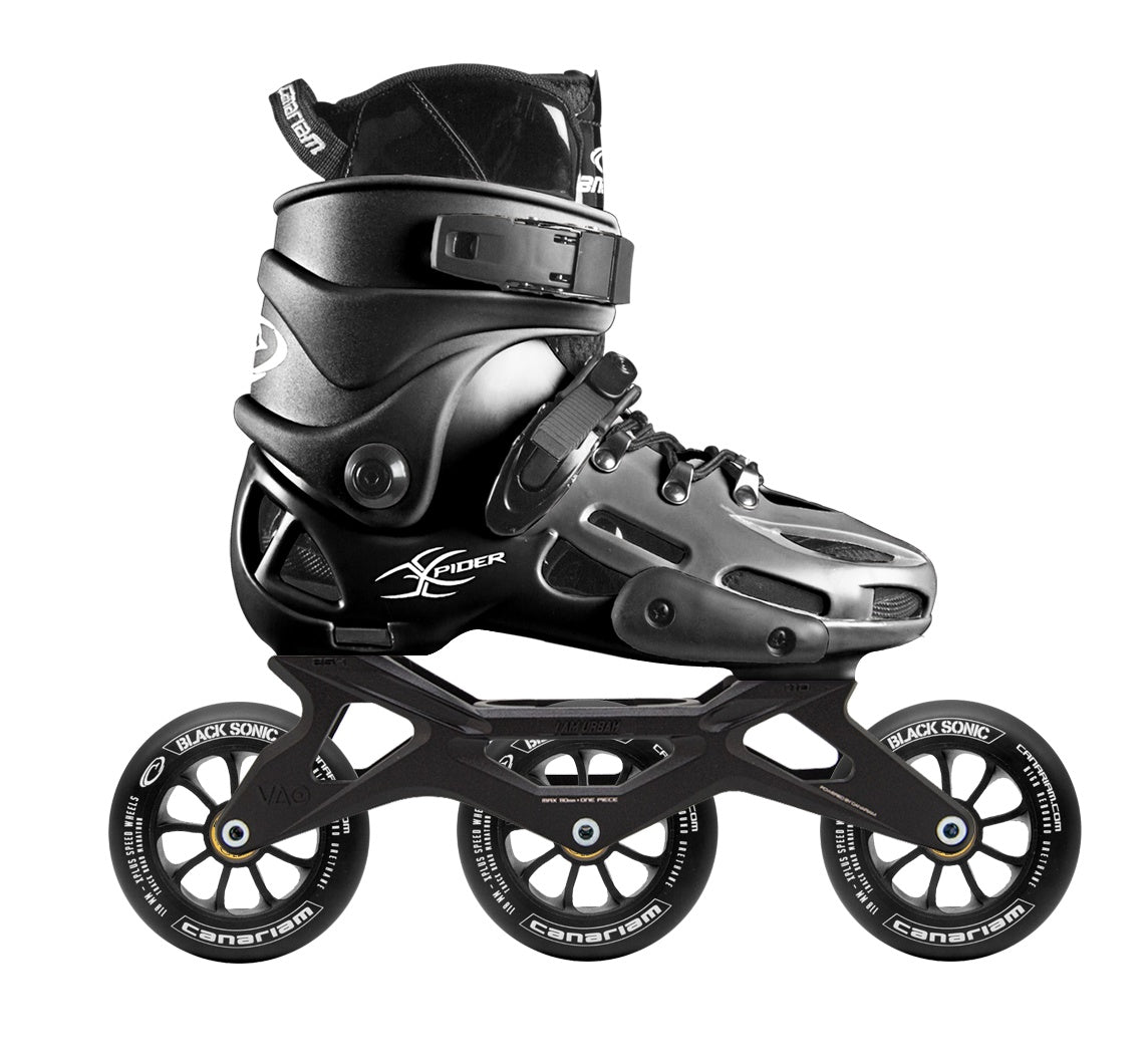 Xpider VAO AXO Black Sonic negra 3x110mm