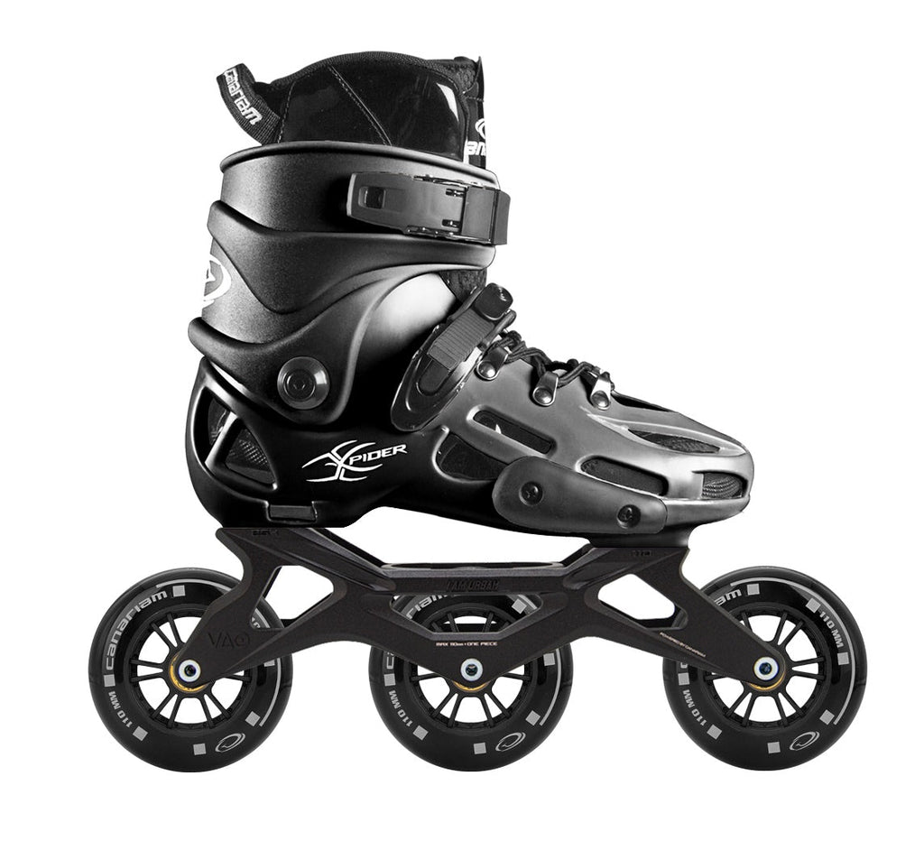 Xpider VAO AXO Xlide Negra 3x110mm
