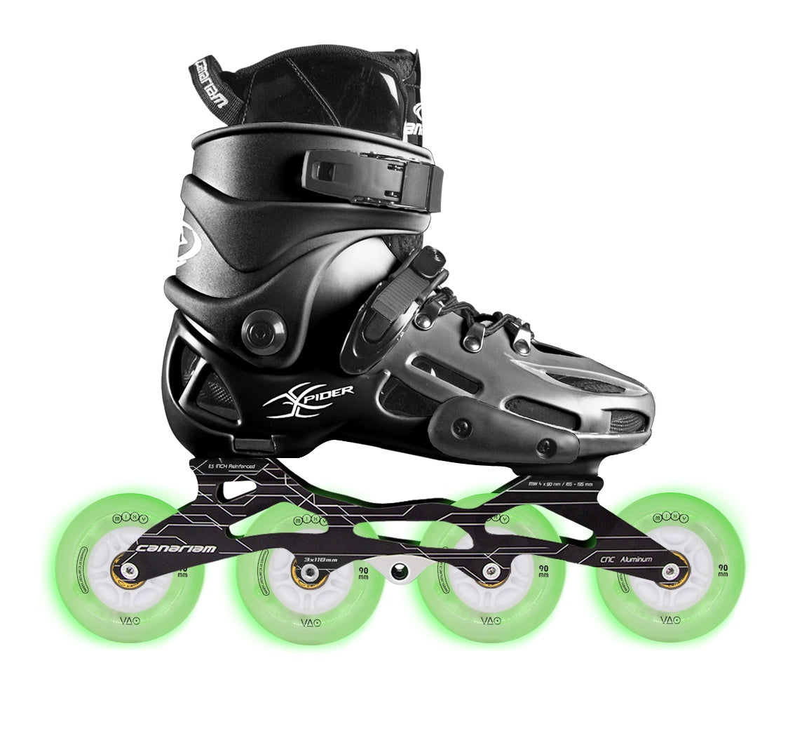 Xpider ZX Dual 11.5 Vao Mixy Blanca Luz verde 4x90mm