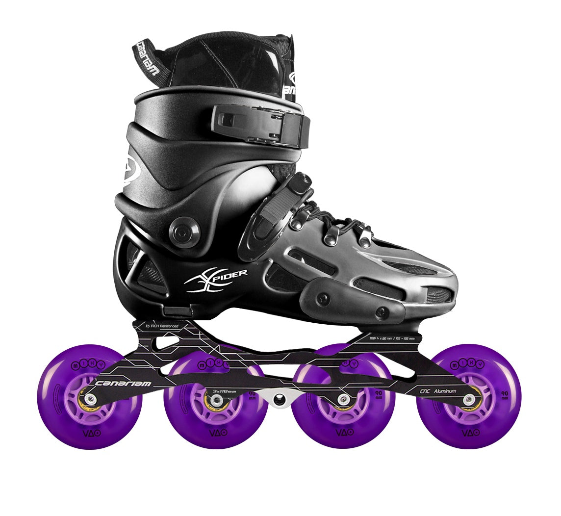 Xpider ZX Dual 11.5 Vao Mixy Morada 4x90mm