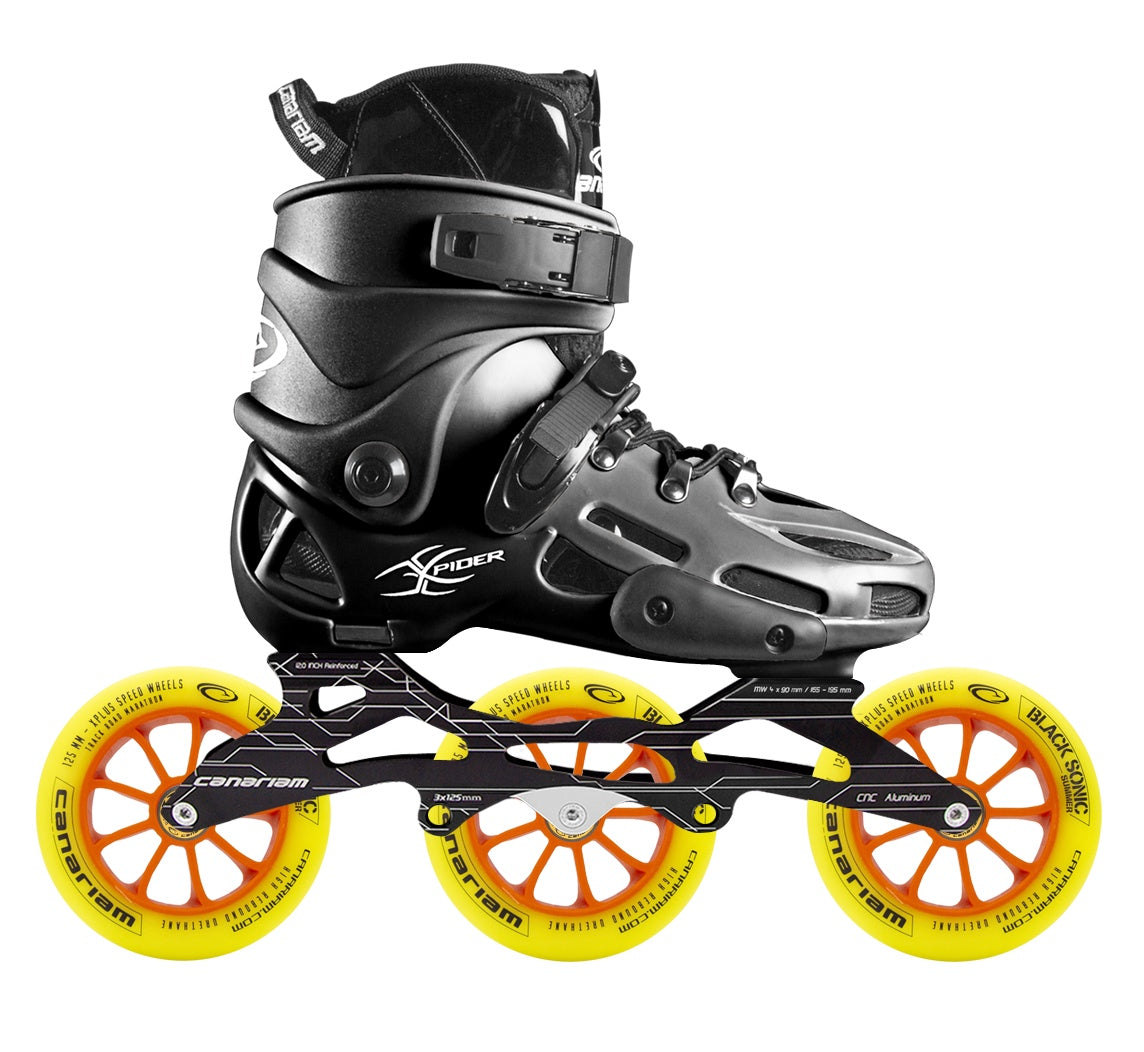 Xpider ZX Dual 12.0 Black Sonic Summer 3x125mm