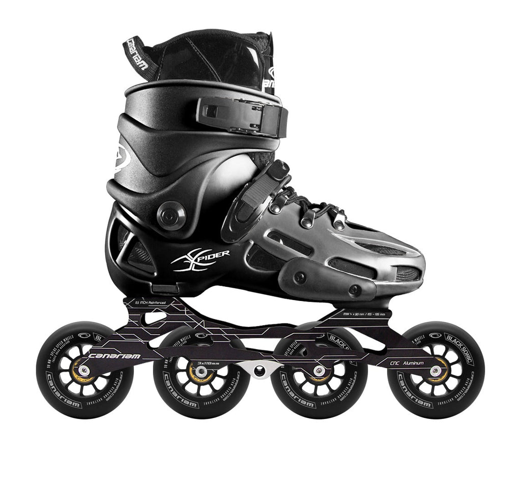 Xpider Zx Dual 11.5 Canariam Xlide negra 4x90mm