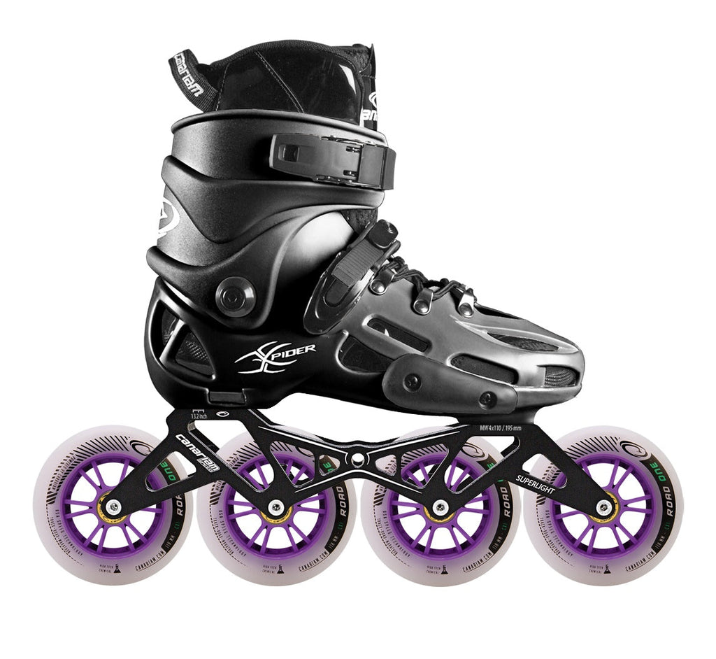 Xpider negro Superlight 13.2 Road One 4x110mm