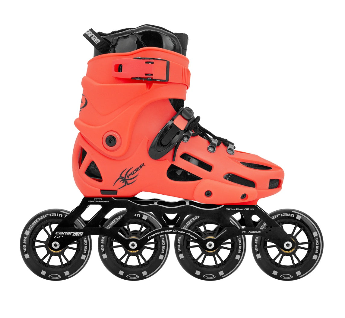 Xpider GP Giant 12.0 Canariam Xlide negra 4x100mm