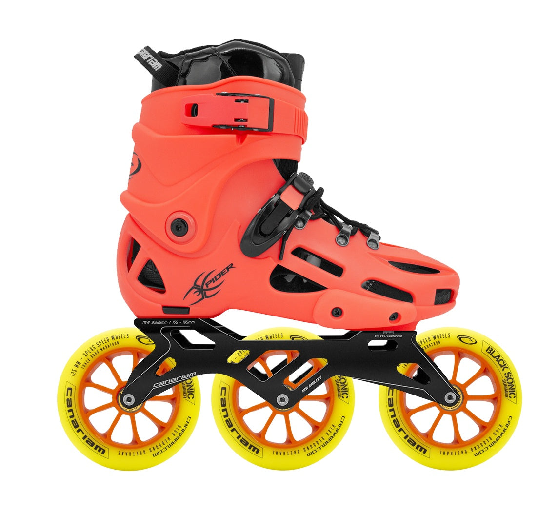 Xpider Raptor Agility 10.5 Black Sonic Summer 3x125mm