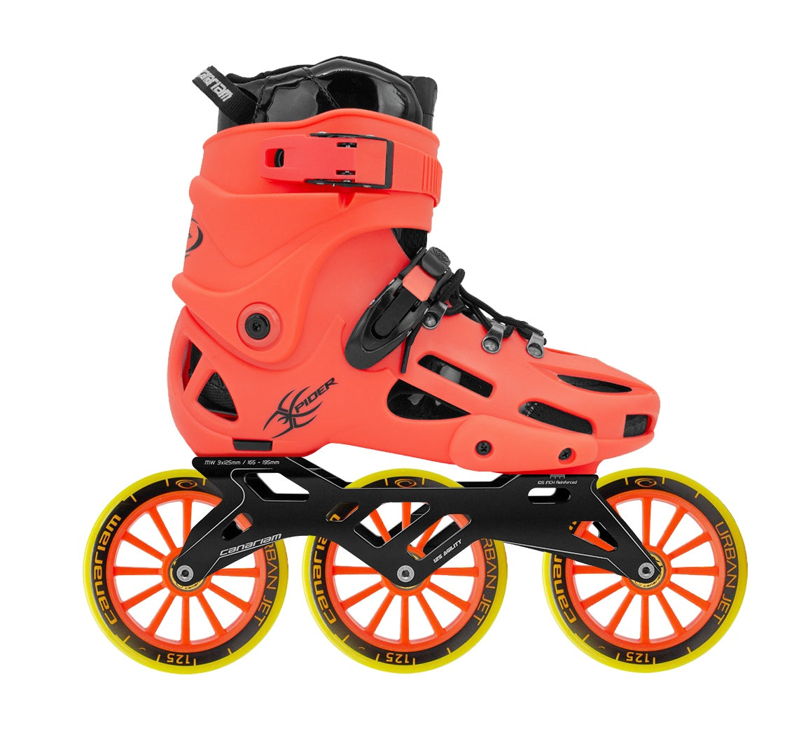 Xpider Raptor Agility negro 10.5 Urban Jet Summer 3x125mm