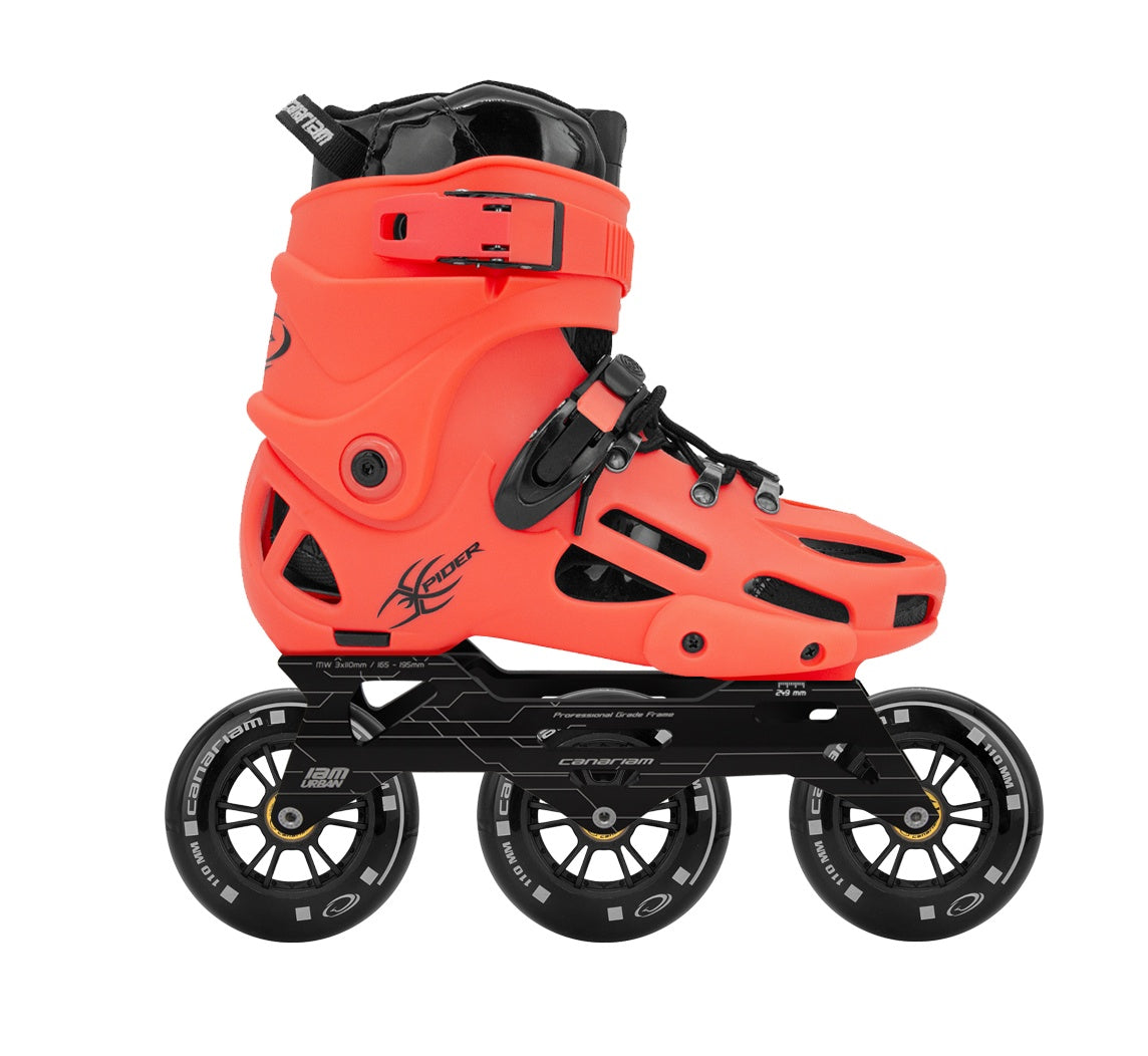 Xpider Rex 9.8 Canariam Xlide Negra 3x110mm