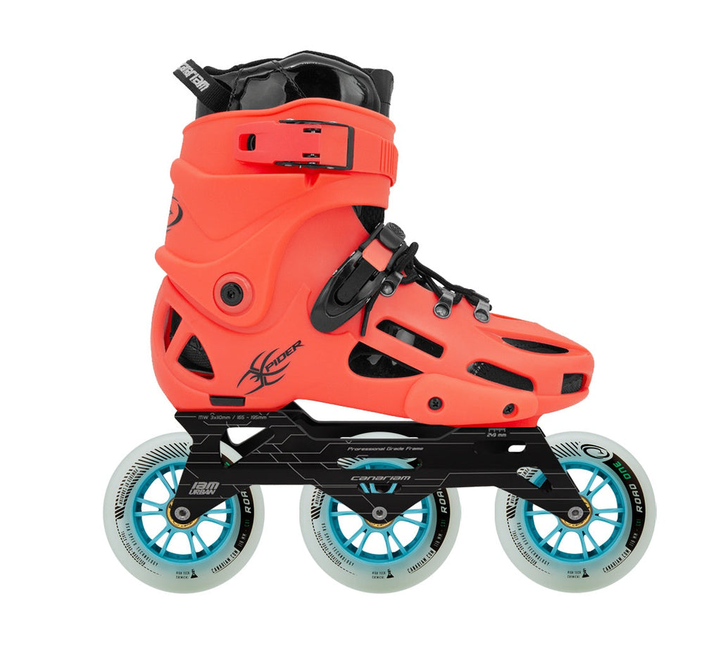 Xpider Salmon Rex 9.8 Road One 3x110mm