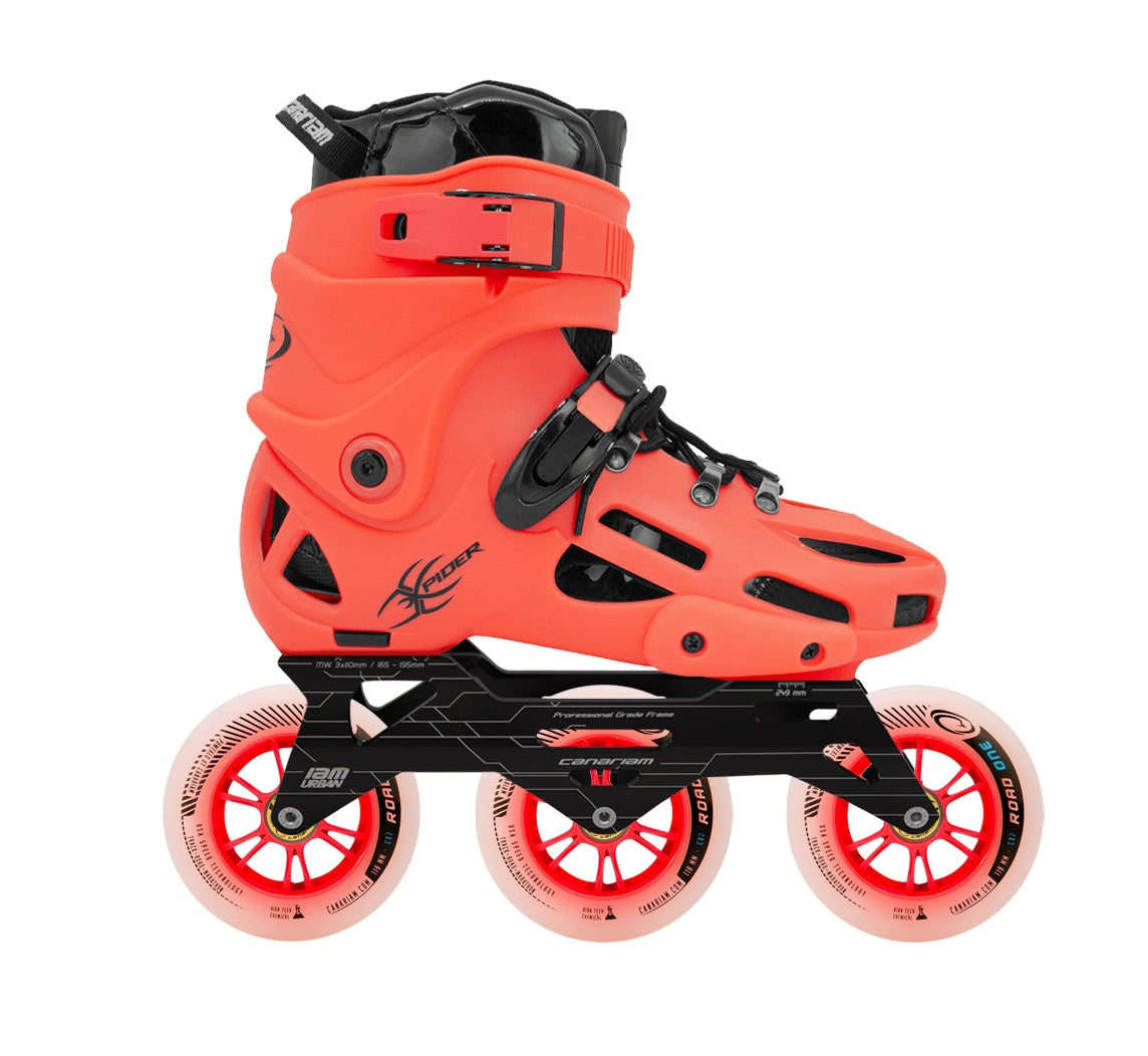 Xpider Salmon Rex 9.8 Road One 3x110mm