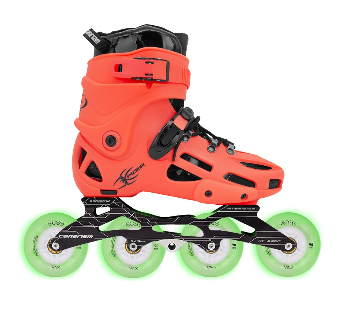 Xpider ZX Dual 11.5 Vao Mixy Blanca Luz verde 4x90mm