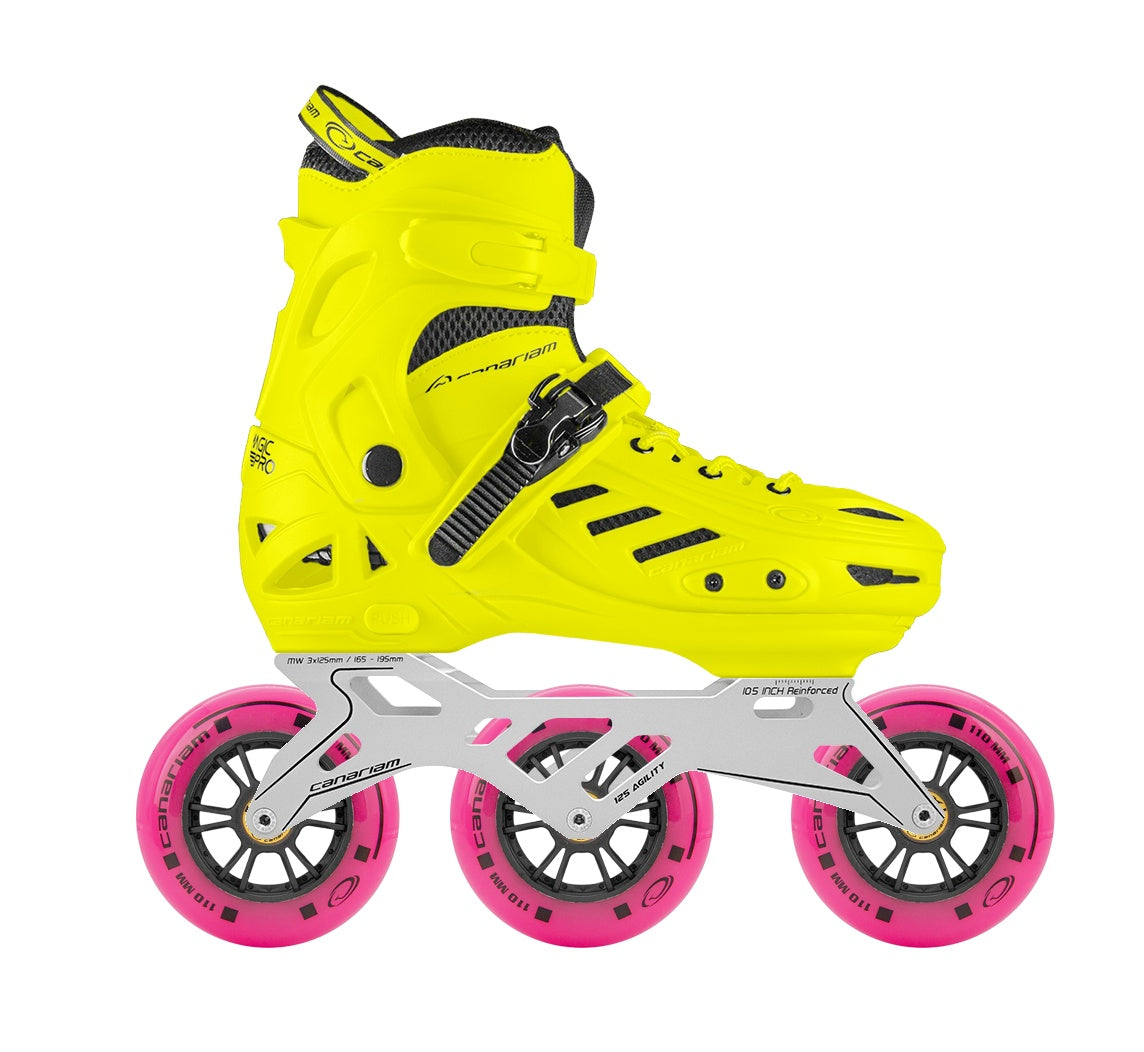 Xpro Raptor Agility Blanco 10.5 Canariam Xlide fucsia 3x110mm