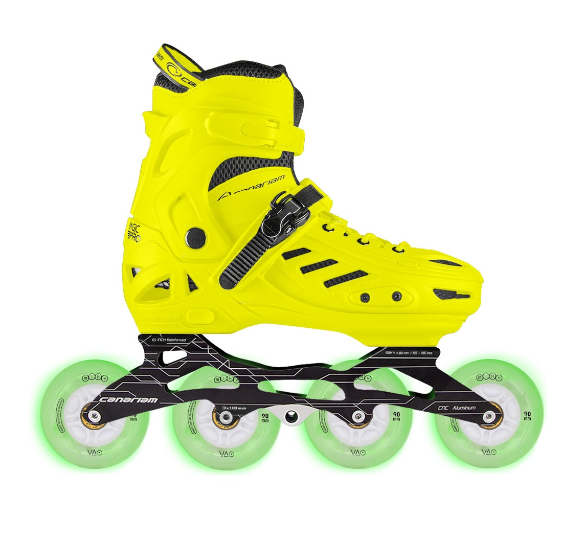Xpro ZX Dual 11.5 Vao Mixy Blanca Luz verde 4x90mm