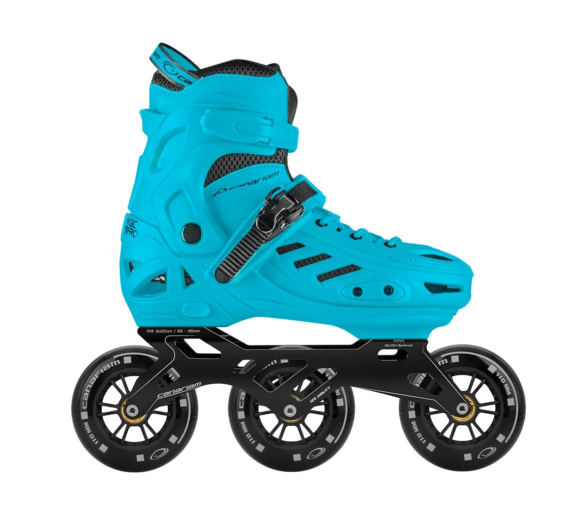 Xpro Raptor Agility Negro 10.5 Canariam Xlide negra 3x110mm