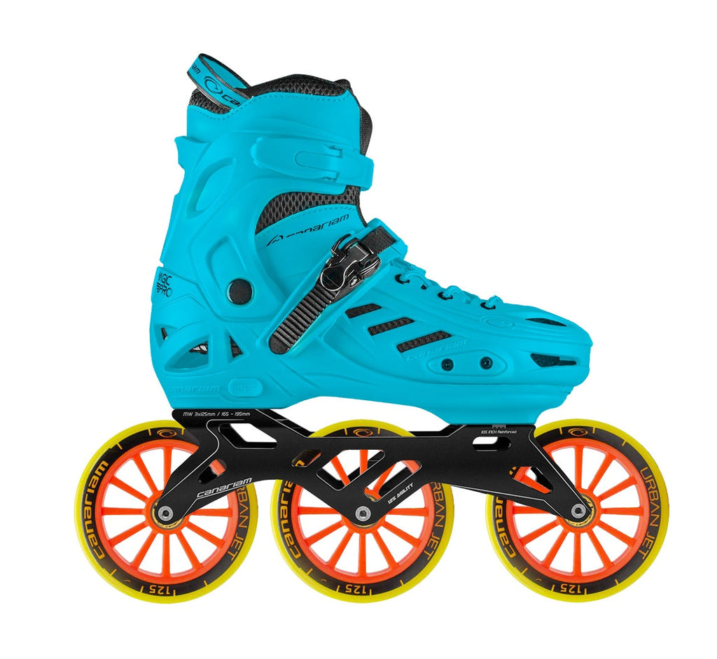 Xpro Raptor Agility negro 10.5 Urban Jet Summer 3x125mm