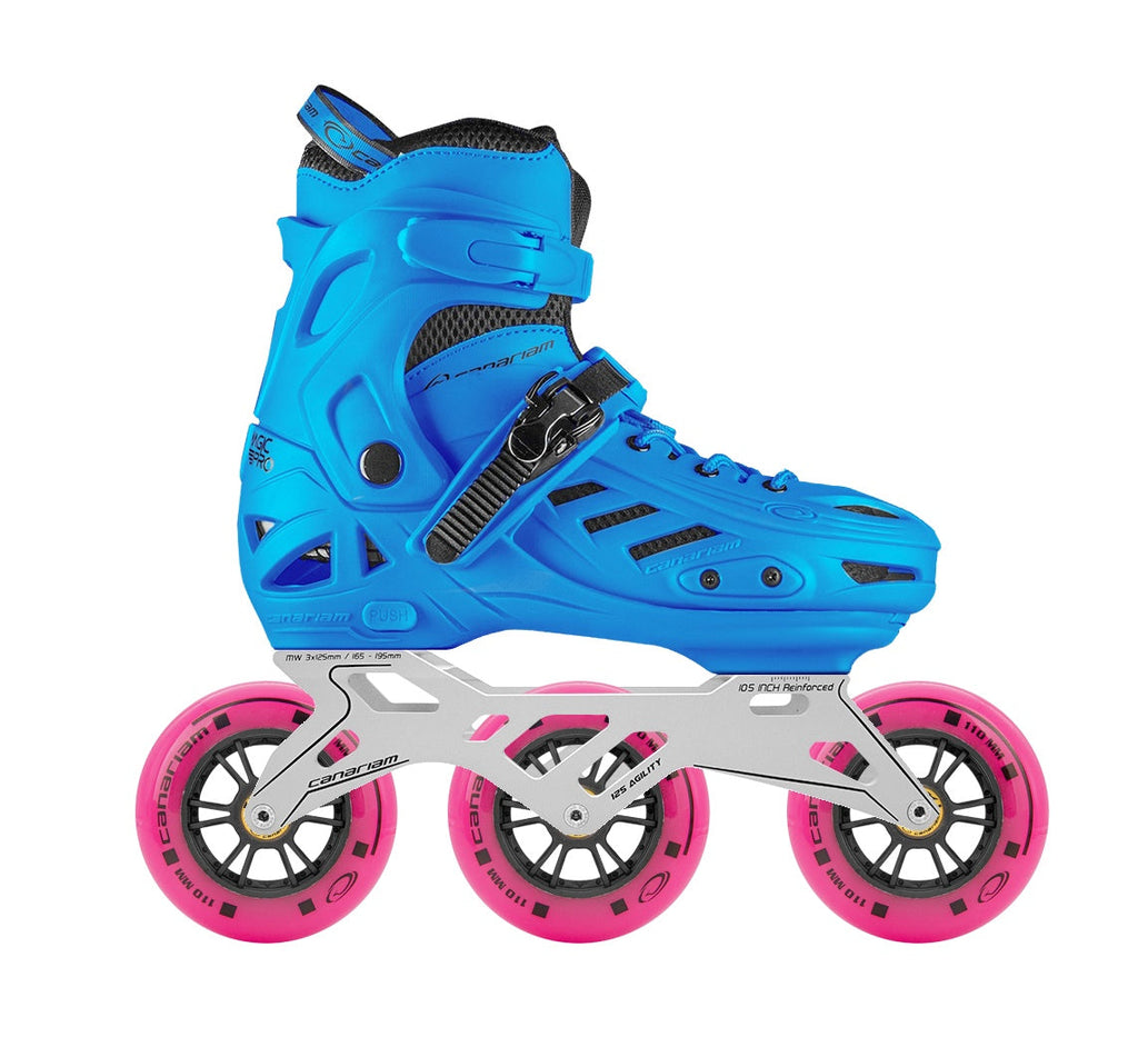 Xpro Raptor Agility Blanco 10.5 Canariam Xlide fucsia 3x110mm
