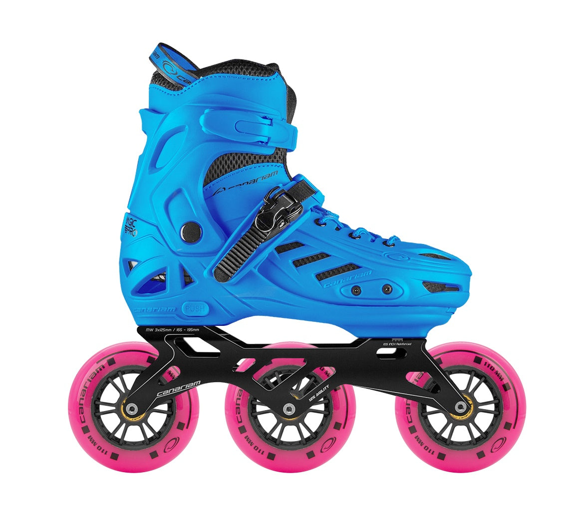 Xpro Raptor Agility Negro 10.5 Canariam Xlide fucsia 3x110mm
