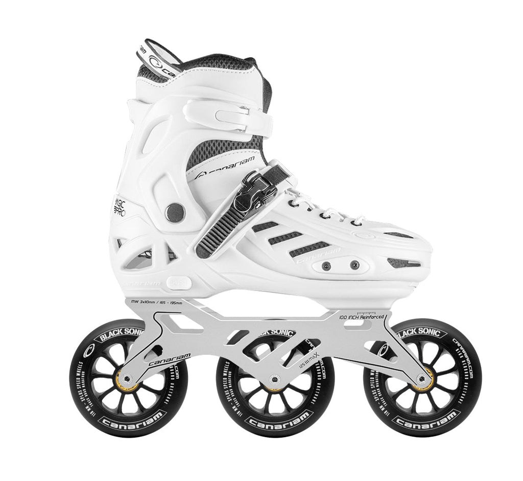 Xpro Raptor 3Max Blanco 10.0 Black Sonic Negra 3x110mm