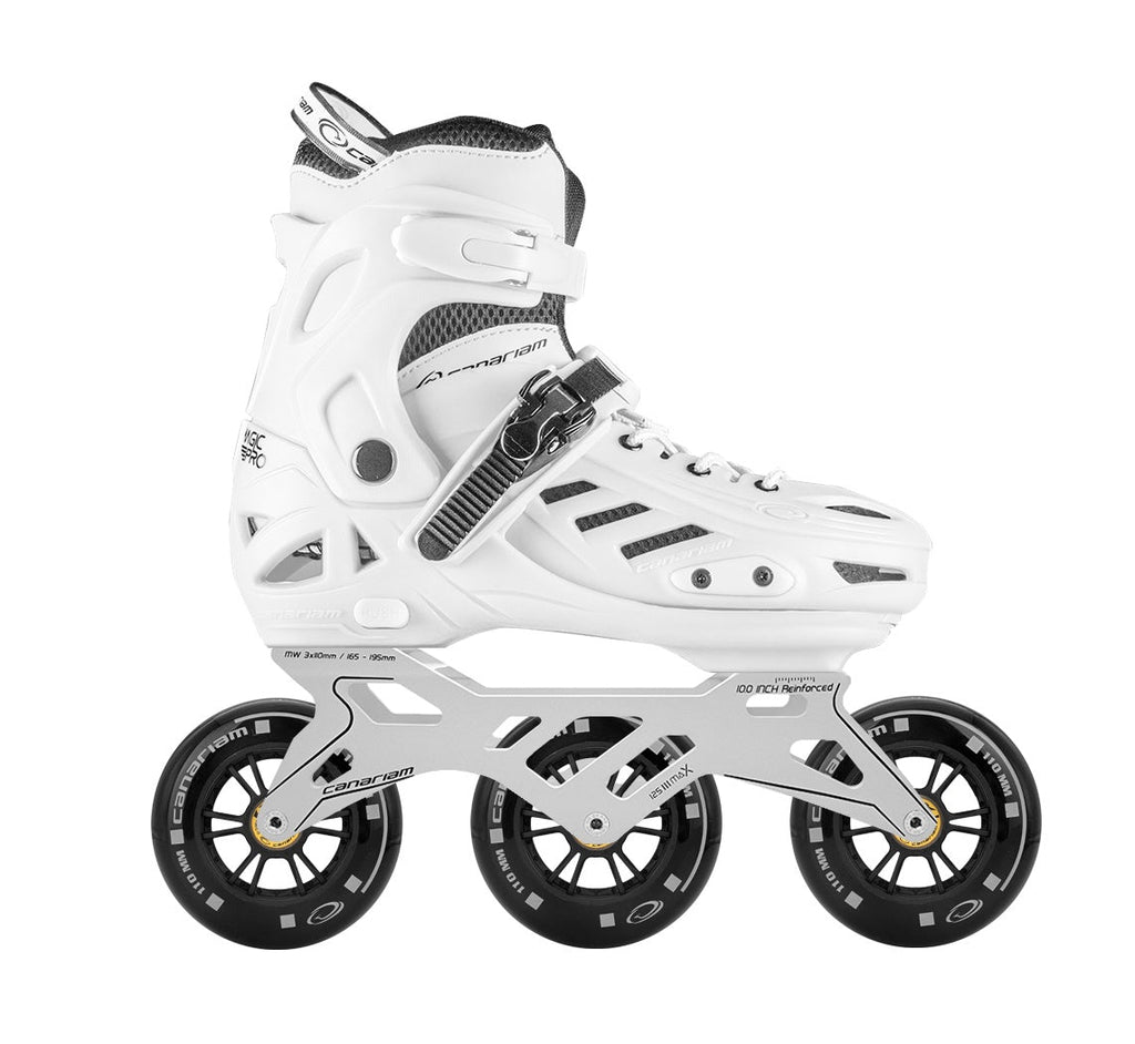 Xpro Raptor 3MAX Blanco 10.0 Canariam Xlide negra 3x110mm