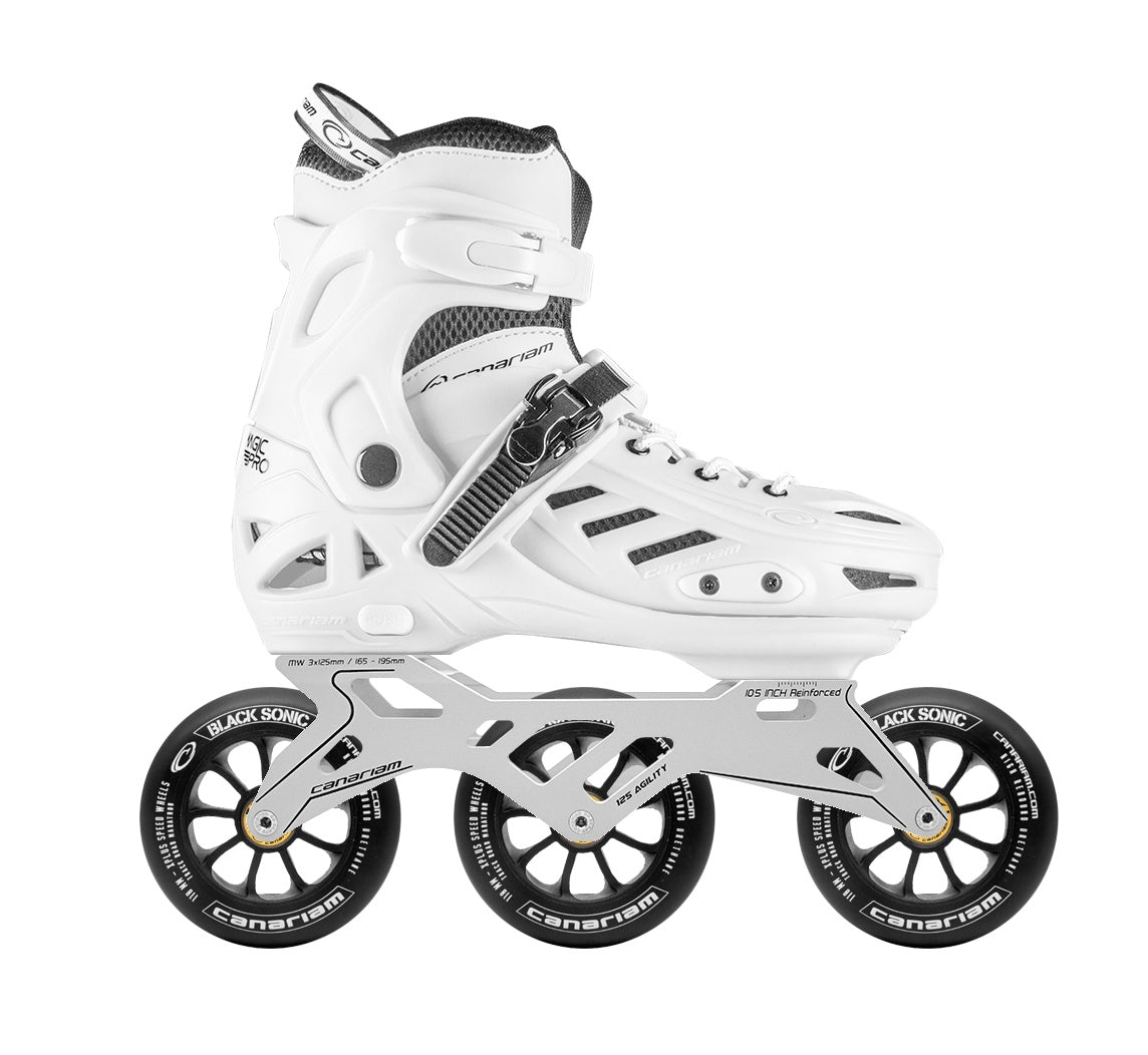 Xpro Raptor Agility Blanco 10.5 Black Sonic negra 3x110mm