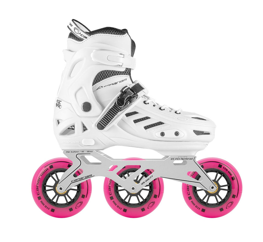 Xpro Raptor Agility Blanco 10.5 Canariam Xlide fucsia 3x110mm