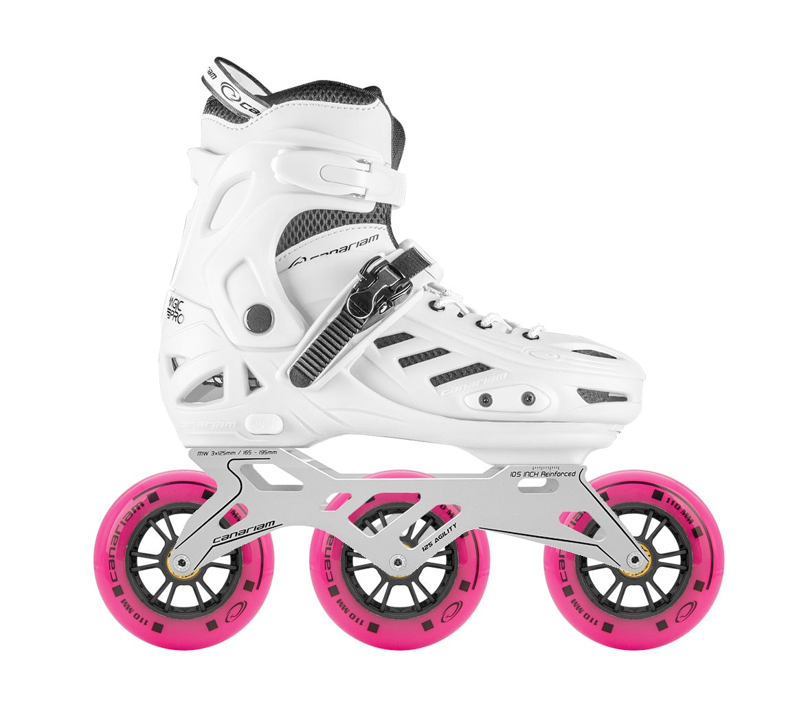 Xpro Raptor Agility Blanco 10.5 Canariam Xlide fucsia 3x110mm