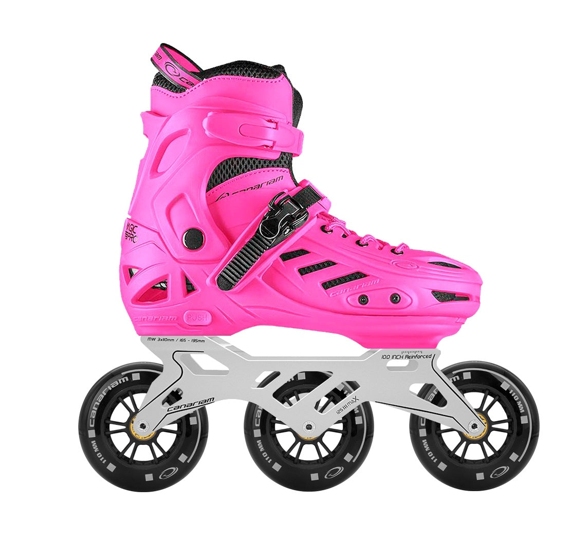 Xpro Raptor 3MAX Blanco 10.0 Canariam Xlide negra 3x110mm