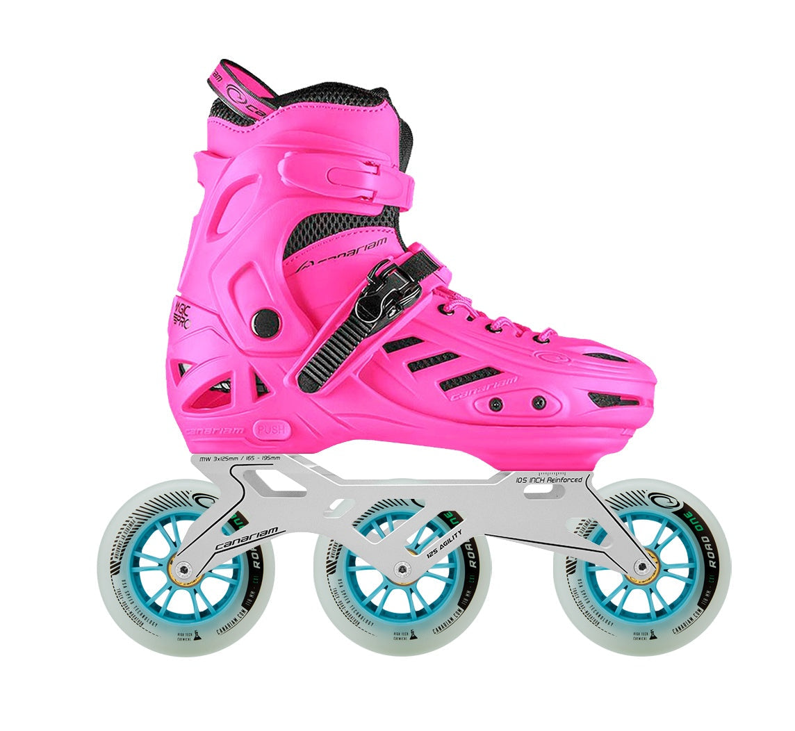 Xpro Raptor Agility Blanco Road One 3x110mm