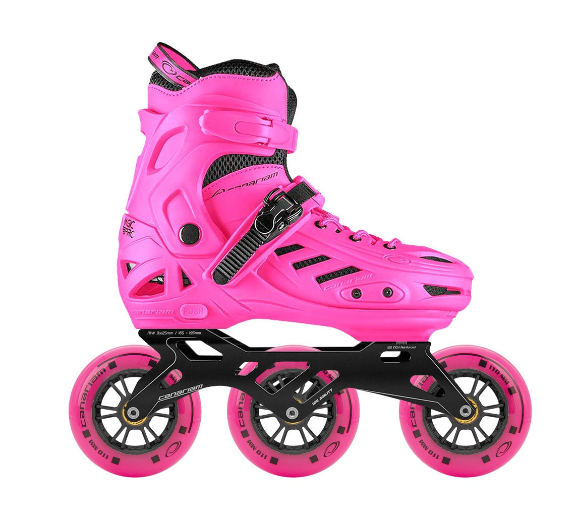 Xpro Raptor Agility Negro 10.5 Canariam Xlide fucsia 3x110mm