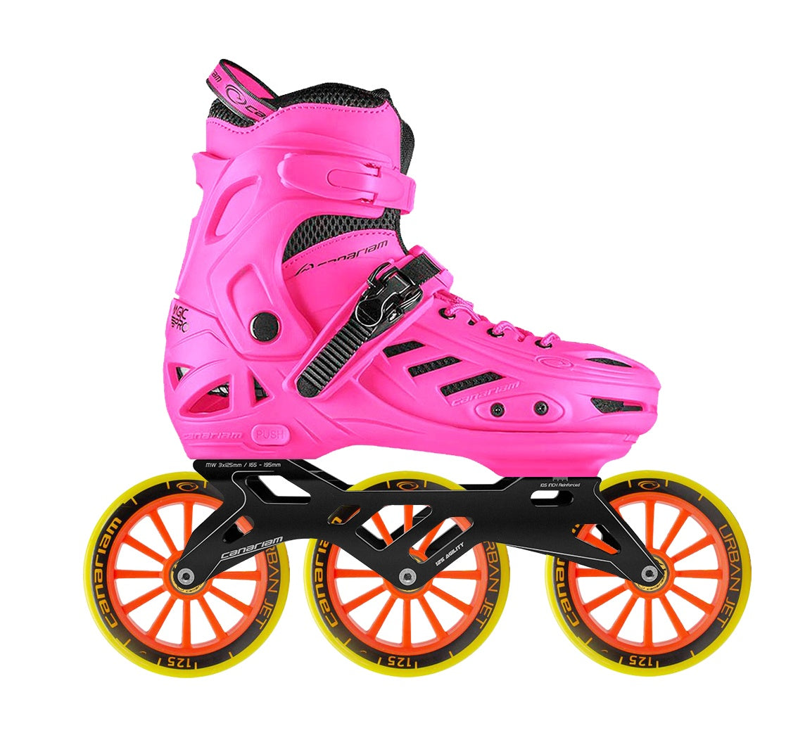 Xpro Raptor Agility negro 10.5 Urban Jet Summer 3x125mm