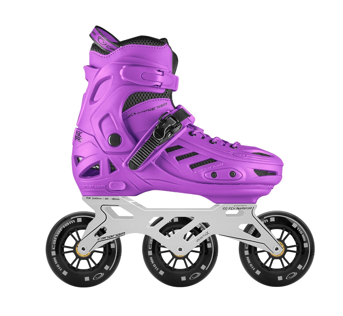 Xpro Raptor 3MAX Blanco 10.0 Canariam Xlide negra 3x110mm