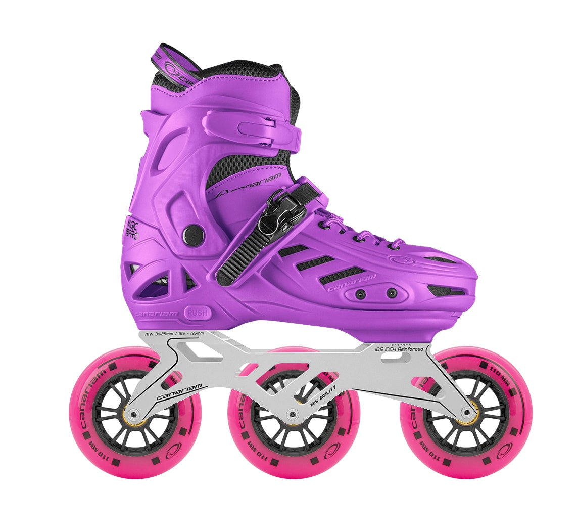 Xpro Raptor Agility Blanco 10.5 Canariam Xlide fucsia 3x110mm