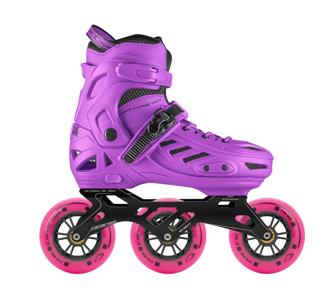 Xpro Raptor Agility Negro 10.5 Canariam Xlide fucsia 3x110mm