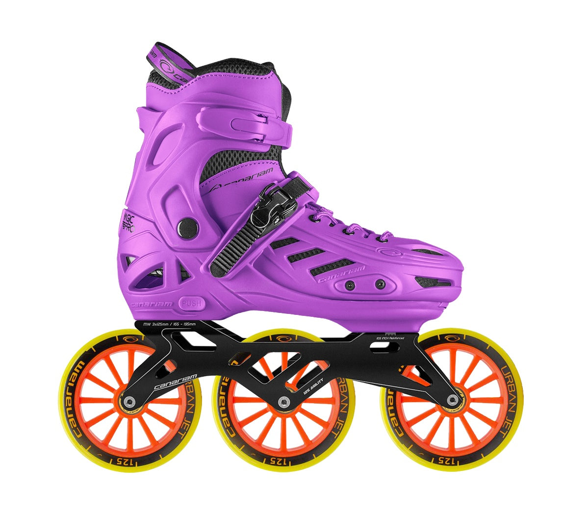 Xpro Raptor Agility negro 10.5 Urban Jet Summer 3x125mm
