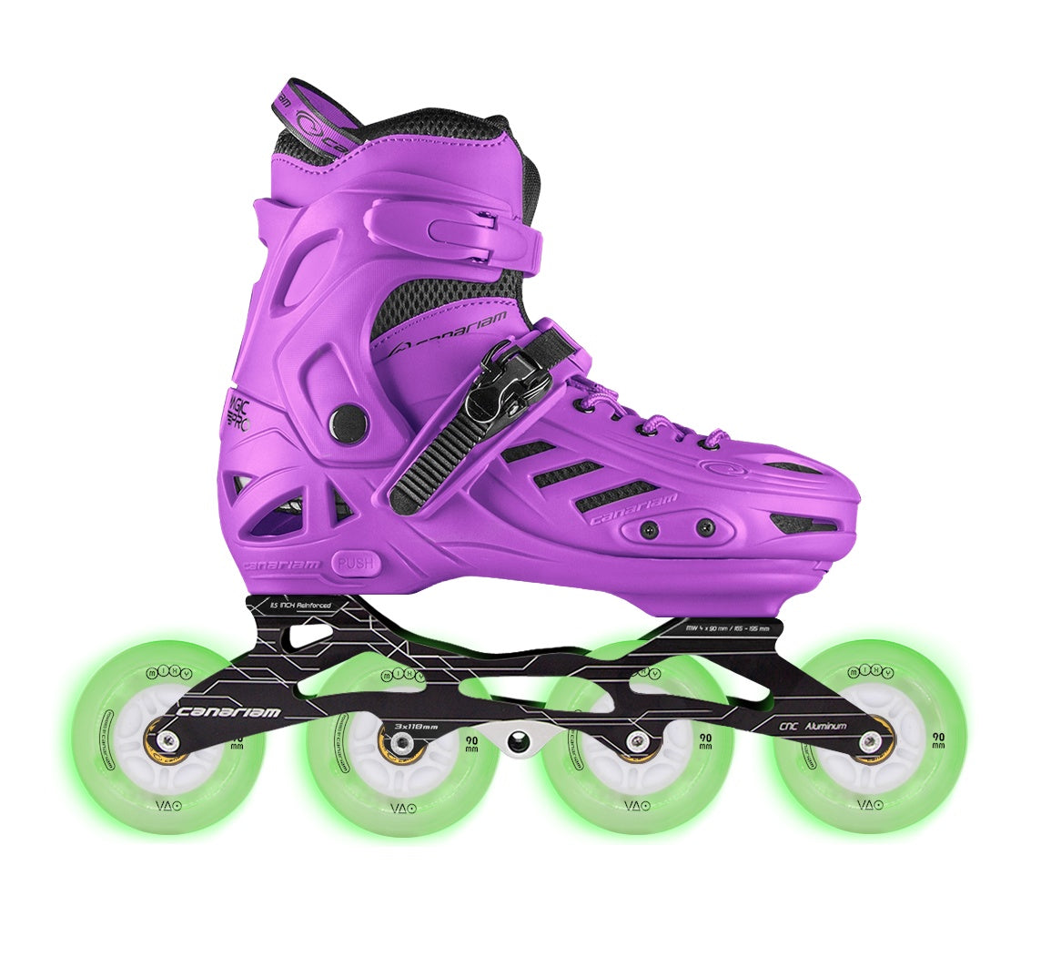 Xpro ZX Dual 11.5 Vao Mixy Blanca Luz verde 4x90mm
