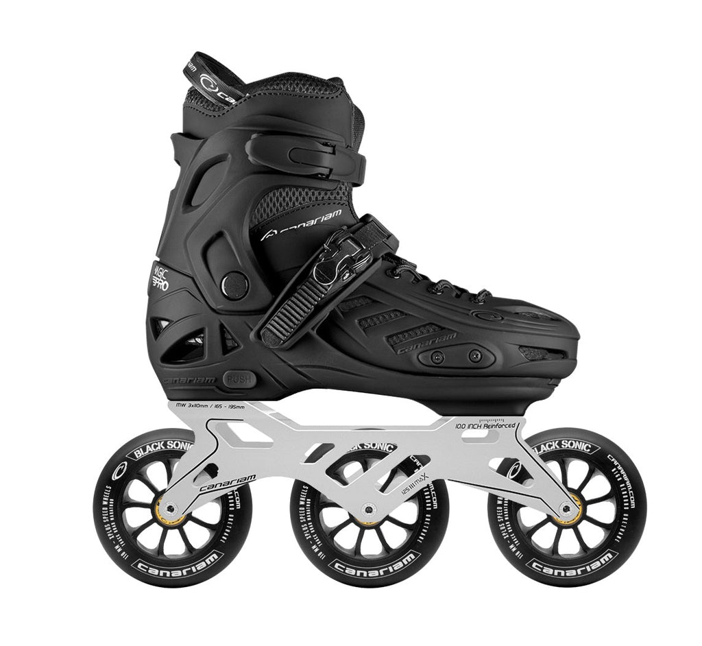 Xpro Raptor 3Max Blanco 10.0 Black Sonic Negra 3x110mm