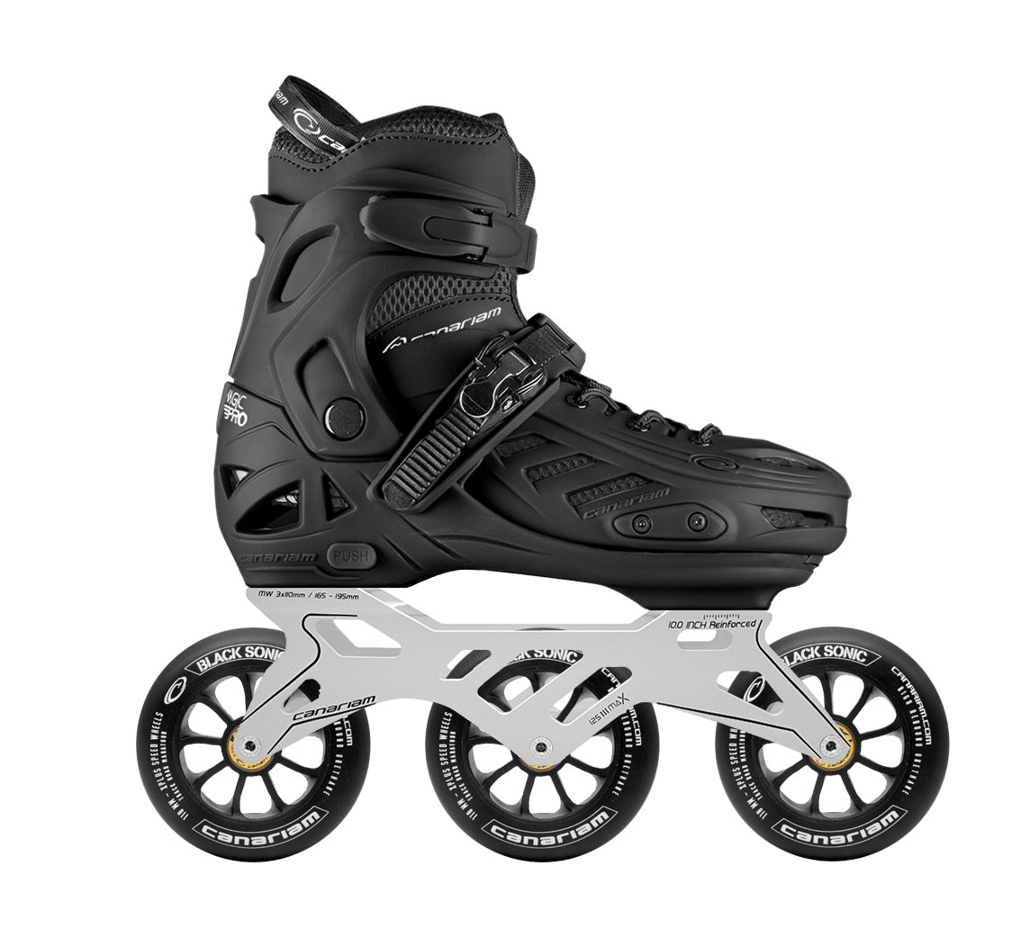 Xpro Raptor 3Max Blanco 10.0 Black Sonic Negra 3x110mm