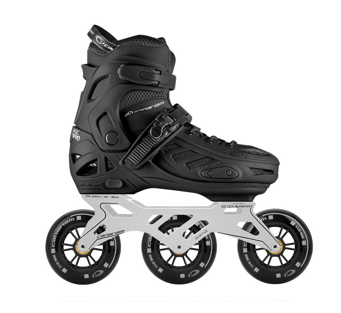 Xpro Raptor 3MAX Blanco 10.0 Canariam Xlide negra 3x110mm