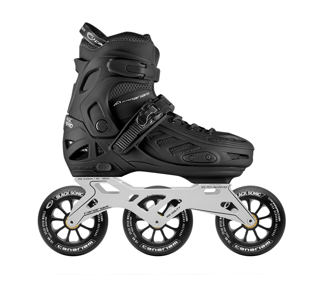 Xpro Raptor Agility Blanco 10.5 Black Sonic negra 3x110mm