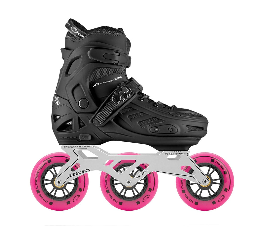 Xpro Raptor Agility Blanco 10.5 Canariam Xlide fucsia 3x110mm