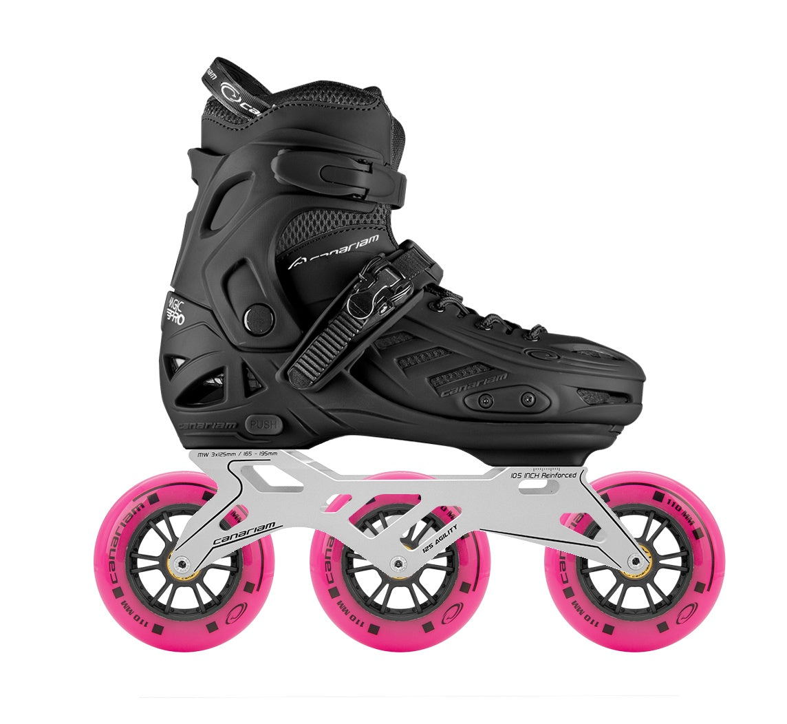 Xpro Raptor Agility Blanco 10.5 Canariam Xlide fucsia 3x110mm