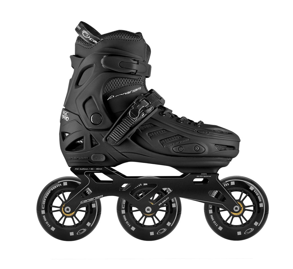 Xpro Raptor Agility Negro 10.5 Canariam Xlide negra 3x110mm