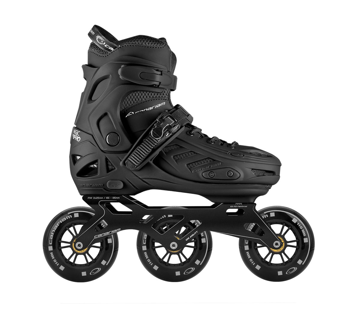 Xpro Raptor Agility Negro 10.5 Canariam Xlide negra 3x110mm