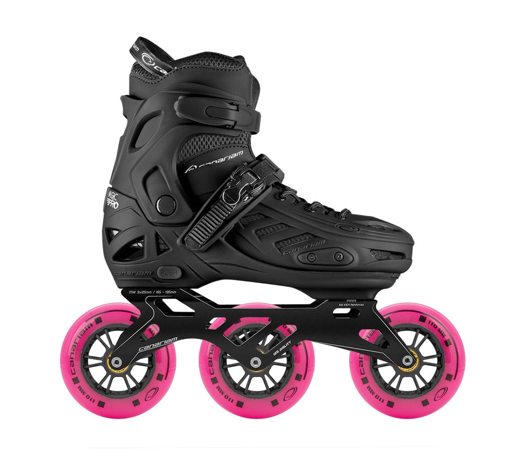 Xpro Raptor Agility Negro 10.5 Canariam Xlide fucsia 3x110mm