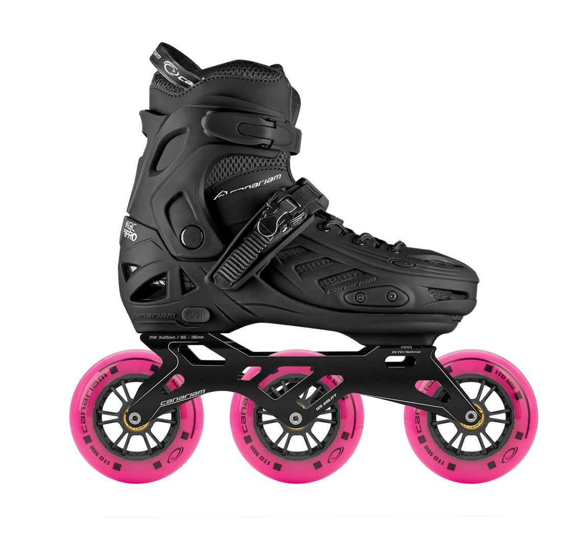 Xpro Raptor Agility Negro 10.5 Canariam Xlide fucsia 3x110mm