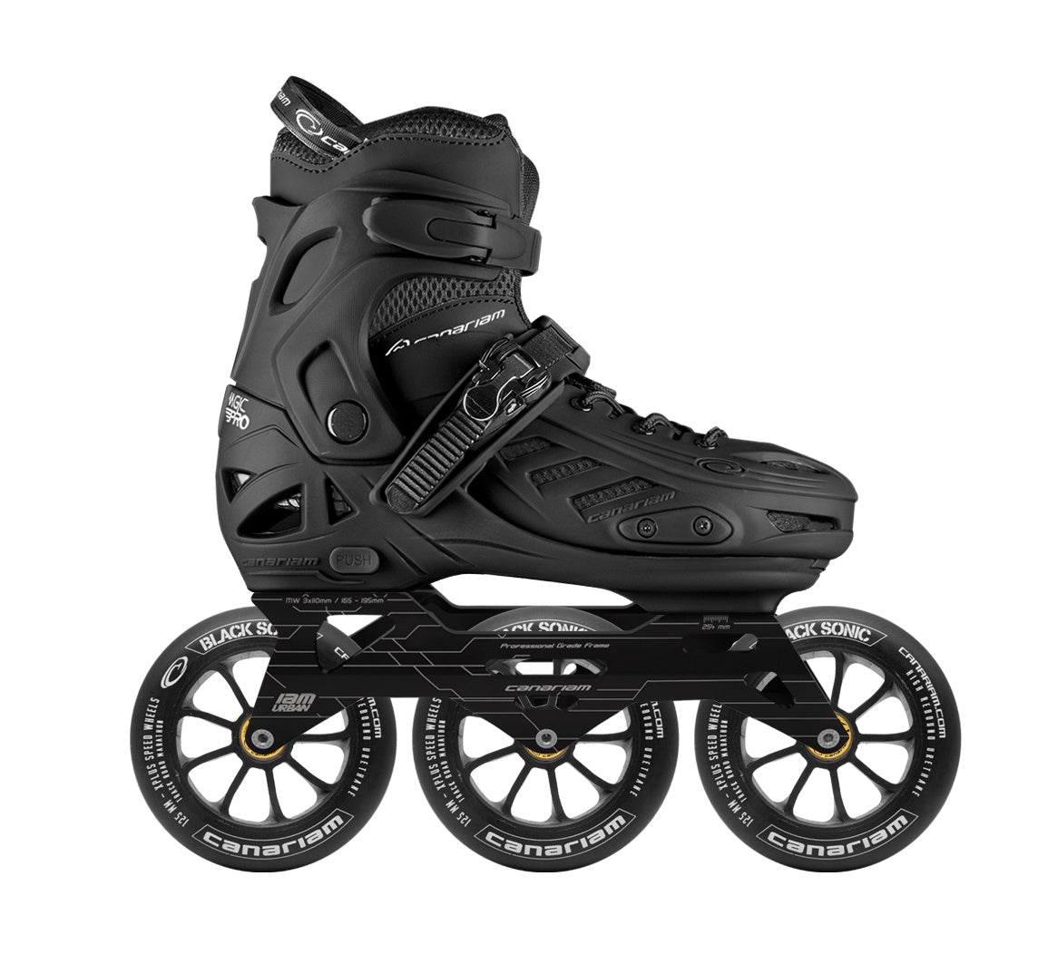 Xpro Rex 10.0 Black Sonic Negra 3x125mm