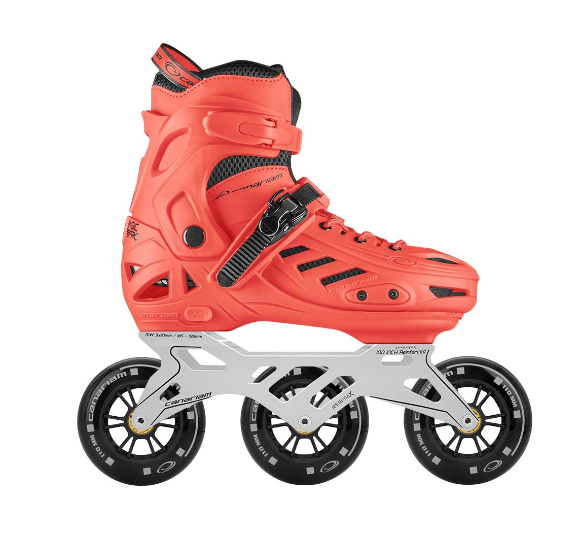 Xpro Raptor 3MAX Blanco 10.0 Canariam Xlide negra 3x110mm