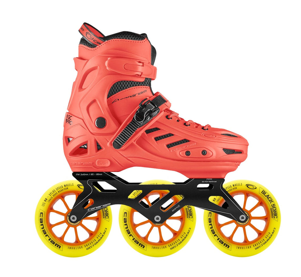 Xpro Raptor 3Max negro 10.0 Black Sonic Summer 3x125mm