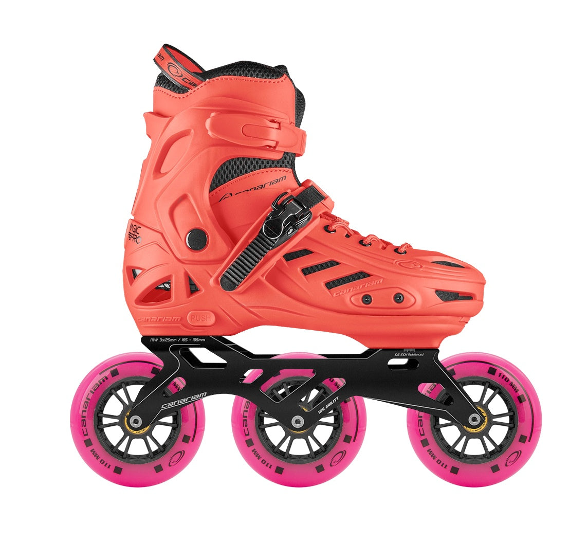 Xpro Raptor Agility Negro 10.5 Canariam Xlide fucsia 3x110mm